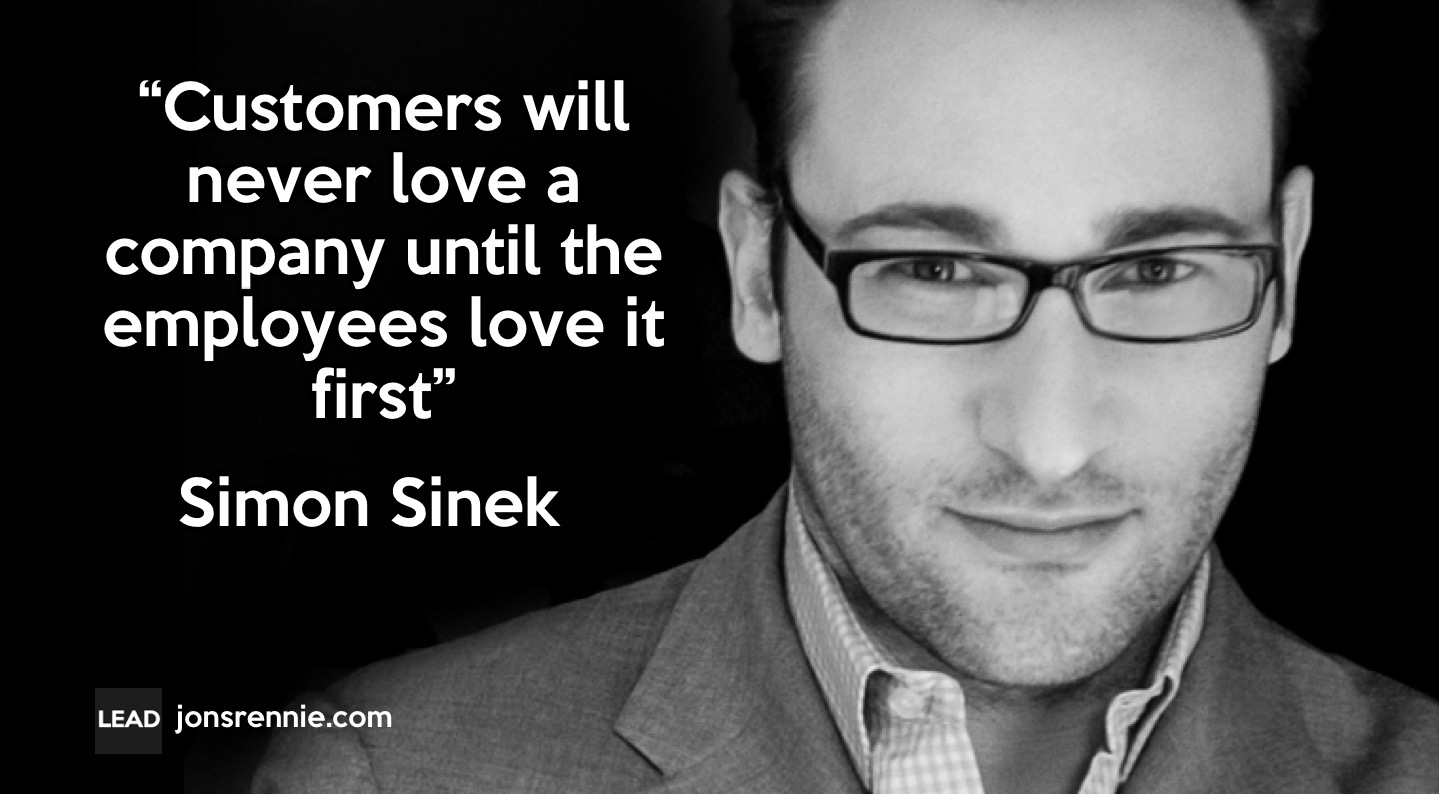 Simon Sinek on Loving your Company