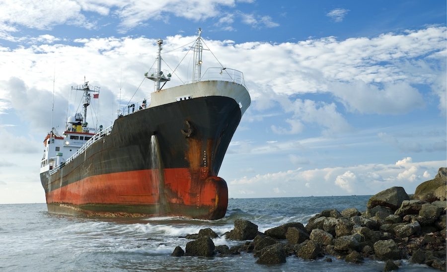Why It’s a Bad Idea to Run a Ship Aground
