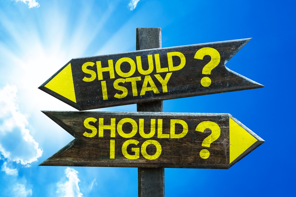 Should I Stay or Should I Go? What do you do when you disagree with management?