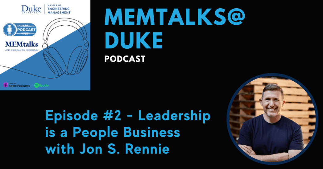 MEMtalks@Duke Podcast