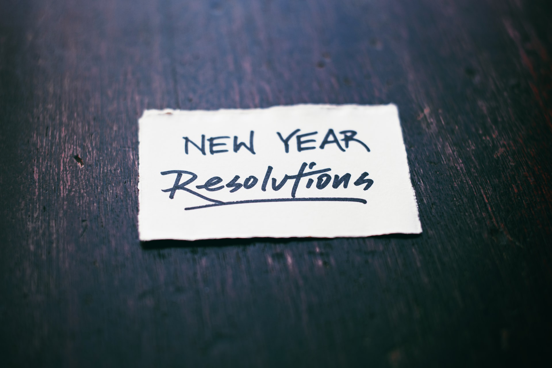 A New Year Resolution that will Always Work