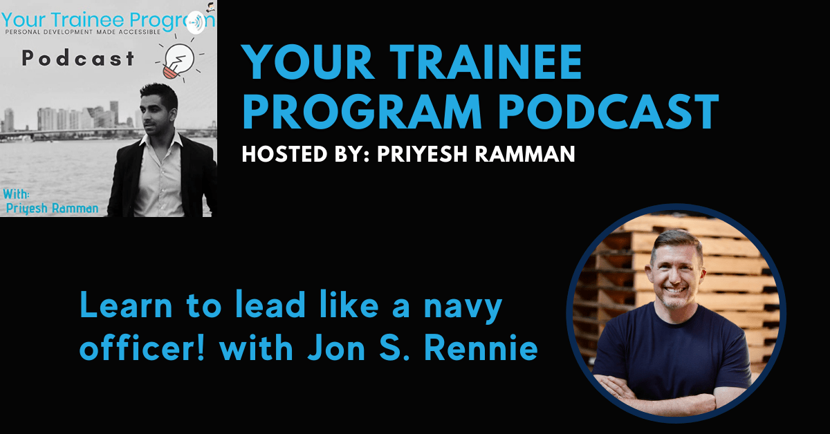 Your Trainee Program Podcast