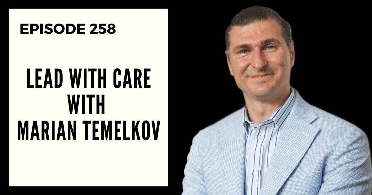 Unlocking Leadership Excellence: A Deep Dive with Marian Temelkov, CEO ...